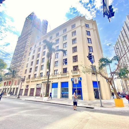 圣保罗Novo E Rustico Studio No Centro-Sp/Metro Luz公寓 外观 照片