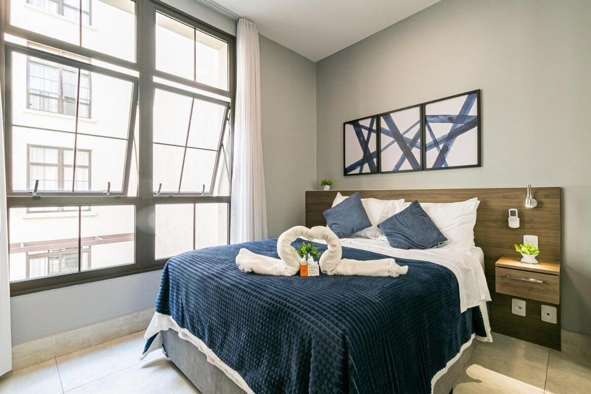 圣保罗Novo E Rustico Studio No Centro-Sp/Metro Luz公寓 外观 照片