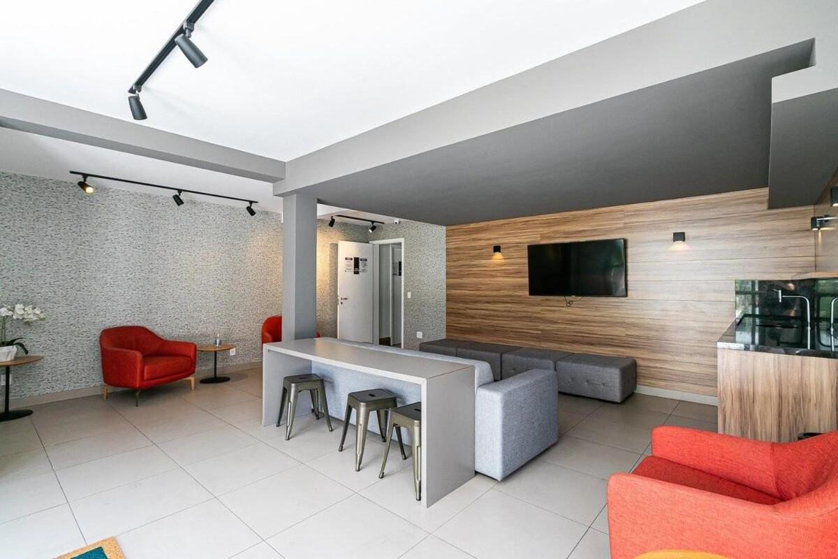 圣保罗Novo E Rustico Studio No Centro-Sp/Metro Luz公寓 外观 照片