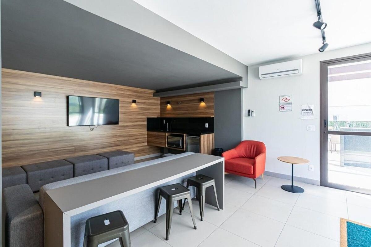 圣保罗Novo E Rustico Studio No Centro-Sp/Metro Luz公寓 外观 照片