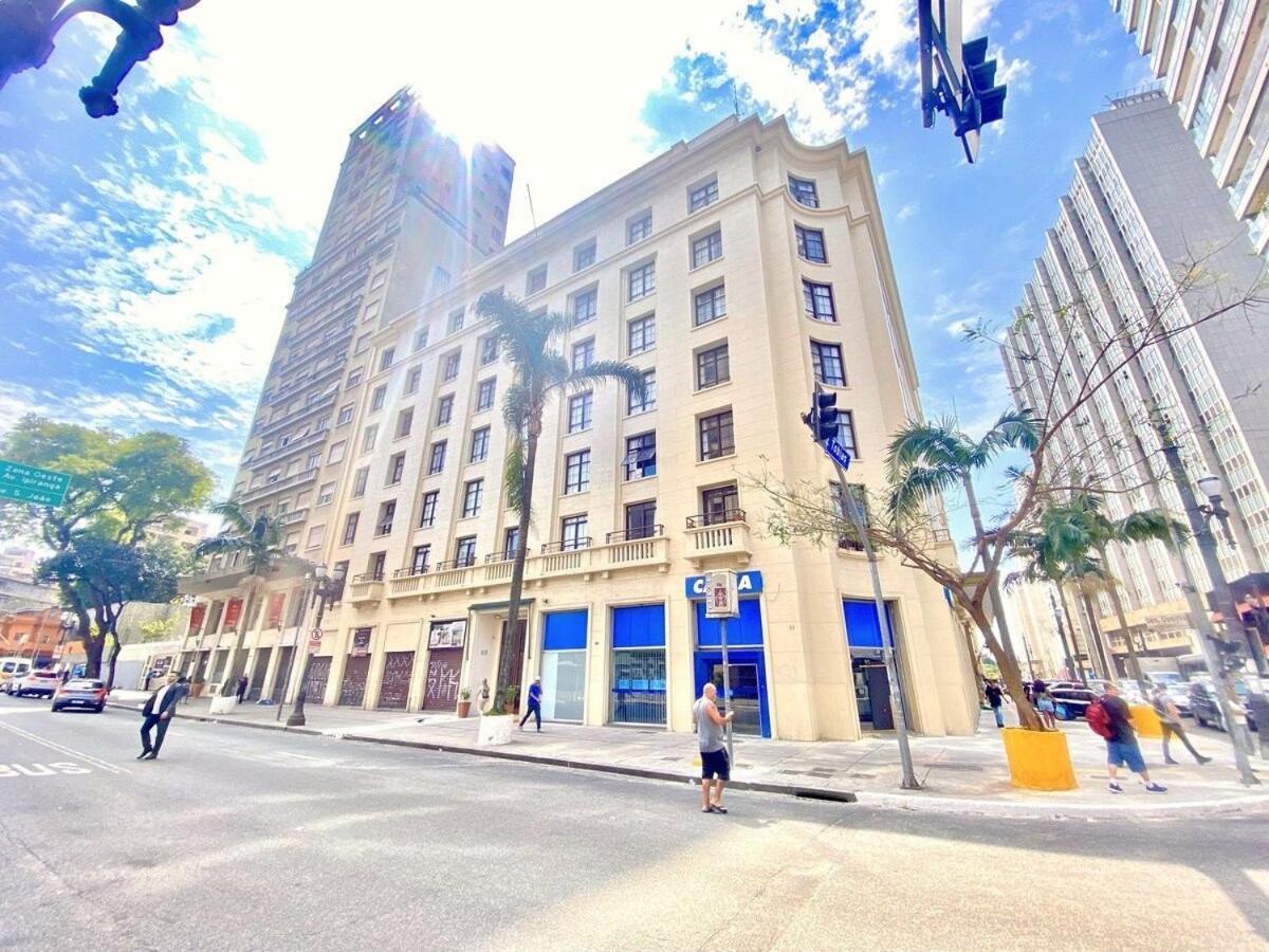 圣保罗Novo E Rustico Studio No Centro-Sp/Metro Luz公寓 外观 照片
